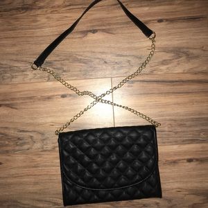 Black Crossbody Handbag